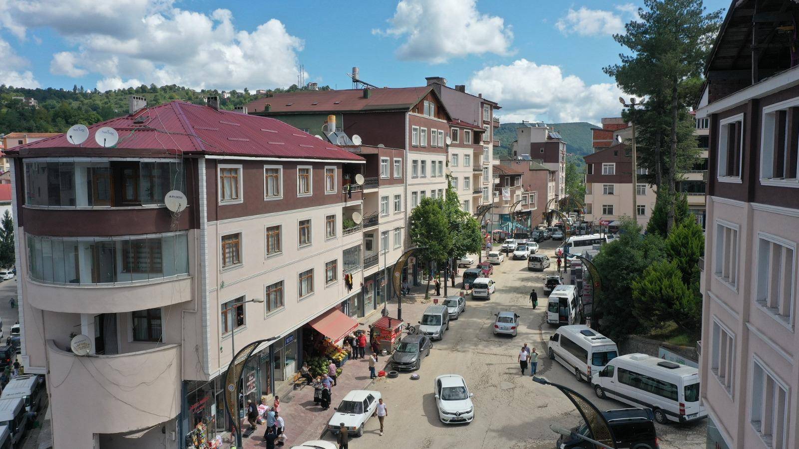 KUMRU’DA DEĞİŞİM SÜRÜYOR